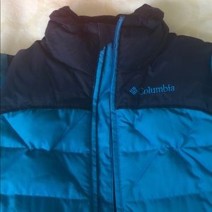 Columbia ski jacket.
